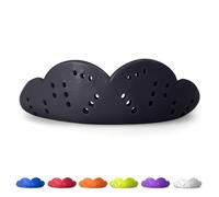 SISU Max 2.4 paradenti, Unisex, Max 2.4, Charcoal Black