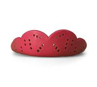 SISU Max 2.4 paradenti, Unisex, Max 2.4, Intense Red