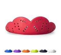 SISU Max 2.4 paradenti, Unisex, Max 2.4, Intense Red