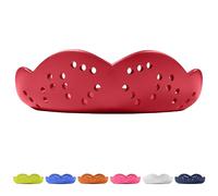 SISU Max 2.4 paradenti, Unisex, Max 2.4, Intense Red