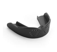 SISU Mouthguards SISU 3D mouthguard, Paragengive Unisex-Adulto, Colore: Nero Antracite, OFSA
