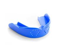 SISU Paradenti 3D per ragazzi, colore blu reale, spessore 2 mm, per atleti sotto i 5 piedi di altezza, preformato per una vestibilità personalizzata, rimodellabile fino a 20 volte, non tossico