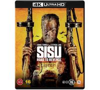 Sisu - Road To Revenge (4K UHD Blu-ray) Jorma Tommila Richard Brake Stephen Lang