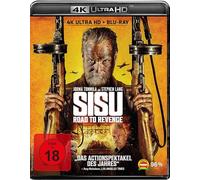 Sisu: Road to Revenge (4K-UHD, Blu-ray) (4K UHD Blu-ray)