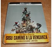 Sisu: Via Alla Vendetta (Sisu: Road To Revenge) 4K UHD+Blu-Ray Steelbook Nuovo
