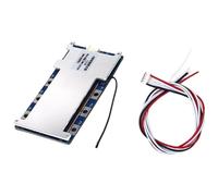 Sisyeuo 4S LiFePO4 BMS Protezione Modulo con tolleranza 110V, 150A | Valutazione corrente personalizzabile con funzioni multiple per la conversione da acido a litio per varie esigenze di