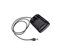 Sisyeuo Cavo adattatore universale per batterie da 14,4 V-18 V DCB180, DCB182, DCB184, DCB200, DCB201 a DC5,5 x 2,1 mm