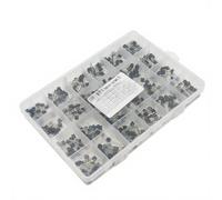 Sisyeuo Di 480 Transistor Raccolta per e Uso Professionale Accompagnato da Scatola di Immagazzinaggio per Elettronica Organizzata Lavoro Elettronica Parte
