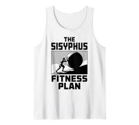 Sisyphus Philosophy Design per Uno Studente di filosofia Canotta