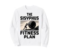 Sisyphus Philosophy Design per Uno Studente di filosofia Felpa