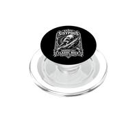 Sisyphus Radio Rock Classico Divertente Mitologia Greca Filosofia PopSockets PopGrip per MagSafe