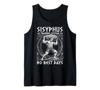 Sisyphus Training System No Rest Days Greek Mitologia Palestra Canotta