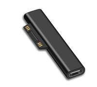 Sisyphy Surface Connect to USB C connettore (1 pacchetto, connettore solo), compatibile con Microsoft Surface Pro 7/6/5/4/3 GB 1/2 Laptop 4/3/2/1, funziona con alimentazione USB C 45 W 15 V/3 A