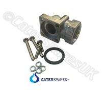 SIT 1.3cm Gomito Kit Angolo Destro Flangia Per 710 Serie Minisit Gas Di Valvola