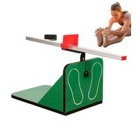 Sit and Reach Box - Tester portatile per legamenti, strumento di misurazione preciso della flessibilità, per esercizi di fitness e seduti e raggiungere, per adulti e bambini, design a scorrimento