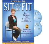 Sit & Be Fit: Osteoporosis & Brain Workouts