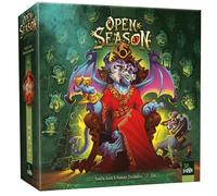 Sit Down Games: Open Season - Strategy Board Game, Card Collection & Chaining, P