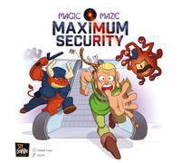 Sit Down Magic Maze: Maximum Security Expansion Board Game Ages 8+ 1-8 P