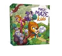 Sit Down! Magic Maze - Real-Time Gameplay, Move the 4 Characters Through the Mall Before the Timer Runs Out - Co-operative, Everyone Has a Different Power, 1-8 players, 15 mins, Ages 8+, Medium