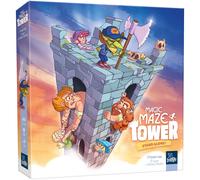 Sit Down Magic Maze Tower Family Board Game Ages 9+ 1-4 Players 30 Min