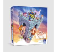 Sit Down Magic Maze Tower Family Board Game Ages 9+ 1-4 Players 30 Min
