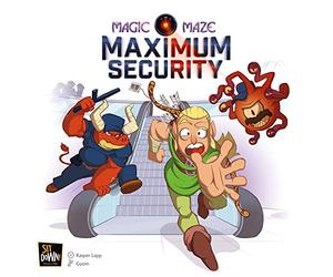Sit Down SITMS17G - Magic Maze: Massima Security Expansion (multilinguale)