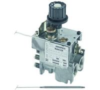 Sit Gas Termostato Serie 630 eurosit massima temperatura 340 °C adatto per Bartscher per cucina a gas 100 - 340 °C Gas ingresso 3/8 ', Baron