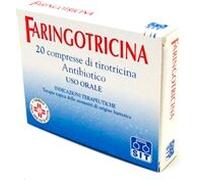 sit laboratorio farmac. srl Faringotricina 20 Compresse