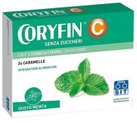 Coryfin CORYFIN C SENZA ZUCCHERO MENTOLO 48 G
