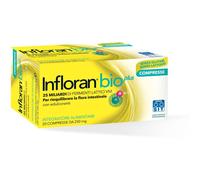 SIT Laboratorio Farmaceutico Integratore di fermenti Infloran Bio Plus 20 compresse