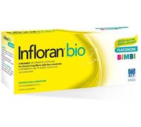 SIT Laboratorio Farmaceutico Infloran Bio Bimbi – Integratore fermenti lattici vivi – 14x10 ml