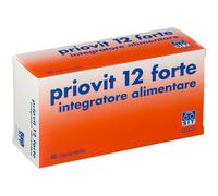 SIT Laboratorio Farmaceutico PRIOVIT 12 FORTE 36 CARAMELLE DA 2,5 G