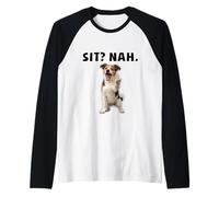 Sit? Nah. Maglia con Maniche Raglan