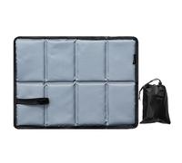 Sit Pads For Backpacking - Camping Seat Pad, Large Foldable Sponge Mat | Waterproof Insulated Outdoor Travel Cushion, Sporting Event Walking Beach Fishing Park Garden With Bag Indoor Hiking Sitting