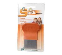 Sit pettine Spidi Mediker - Pettine a denti stretti per la rimozione di lendini e pidocchi, 1 pezzo