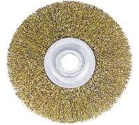 SPAZZOLA CIRCOLARE PER MOLA ø mm 200 - kit fori da mm. 16 a 25