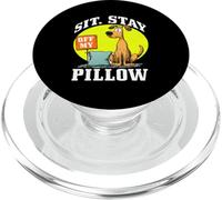 SIT, STAY OFF MY PILLOW PopSockets PopGrip per MagSafe