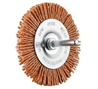 Spazzola Circolare Disco Nylon 100x5mm Codulo 6mm SIT