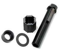 ALBERO ADATTATORE M14 SMERIGLIATRICE BOSCH FLEX RUPES MAKITA DEWALT