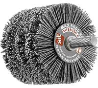 Sit Tecnospazzole 870 Spazzola per Trapano a Filo Ondulato in Nylon, XL