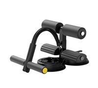 Sit-Up Assistant Device con doppia ventosa, attrezzatura per esercizi addominali a casa, per allenamento di base, barra portatile per addominali, per uso a pavimento su superfici lisce, per casa e