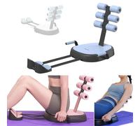 Sit up bar allenamento addominali a terra, attrezzatura per esercizi,