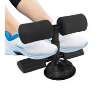Sit-Up Bar - Attrezzo per allenamento a pavimento con ventosa | Supporto per l'allenamento degli addominali per adulti, atleti, principianti, professionisti e appassionati di fitness