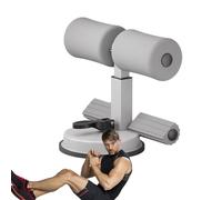 Sit Up Bar - Attrezzo per esercizi addominali | Attrezzo per esercizi per addominali | Attrezzo portatile per modellare il corpo | Attrezzatura regolabile per addominali | Attrezzatura regolabile per