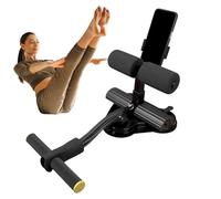 Sit up bar Floor | Attrezzatura per allenamento addominali con ventosa, fitness trainer Abs Master portatile e stabile dispositivo per interni ed esterni, viaggi, allenamento a casa da donna