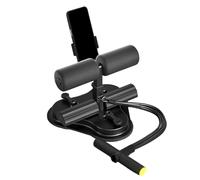 Sit up bar Floor | Attrezzatura per flessioni con forti ventose, per fitness trainer Abs Master, dispositivo portatile e stabile per interni, esterni, viaggi, allenamento a casa, da donna
