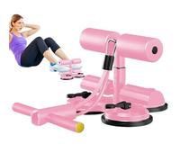 Sit Up Bar Floor, attrezzo per allenamento addominali, 11,5 x 3 cm, ventose con bande di resistenza, attrezzatura per esercizi di addominali per donne o uomini, allenamento della forza e fitness a