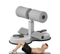 Sit Up Bar Foot Holder - Dispositivo di assistenza regolabile con | Attrezzatura stabile per allenamento addominali con forti ventose, portatile per esercizi a casa e allenamento