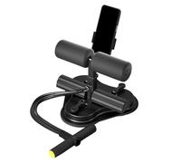 Sit up bar pavimento - Ventosa regolabile Sit-Up Bar - Multifunzionale Abs Master Fitness Trainer stabile portatile vita allenamento pancia supporto per interni ed esterni casa uomini donne