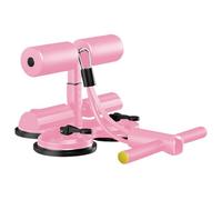 Sit-up Bar per Pavimento - in Schiuma d'Acciaio, Assistente di Allenamento Addominale con Fasce di Resistenza, capacità 716 libbre, Asta | Sit-Up Trainer Regolabile | per l'allenamento della